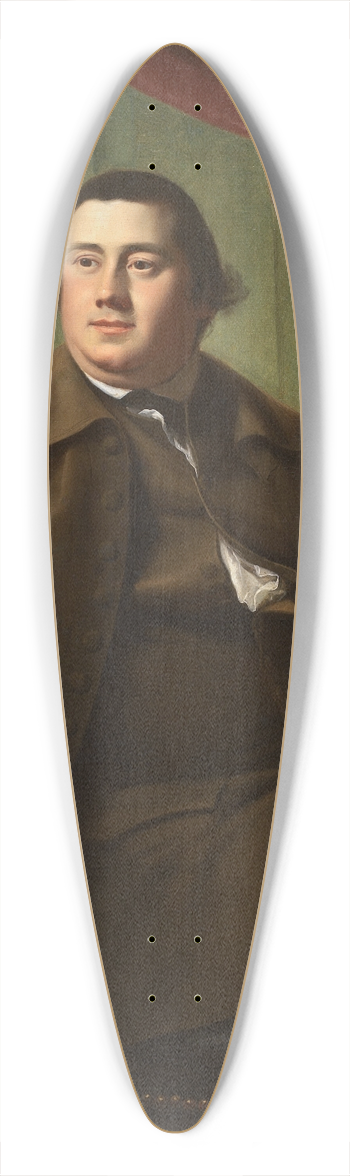 John Singleton Copley - Robert Hooper 39.3 inch art pintail longboard deck
