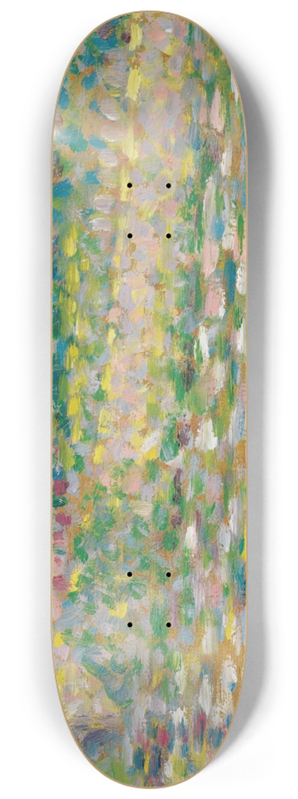 Georges Seurat - The Seine at Courbevoie 8.25 inch art skate deck