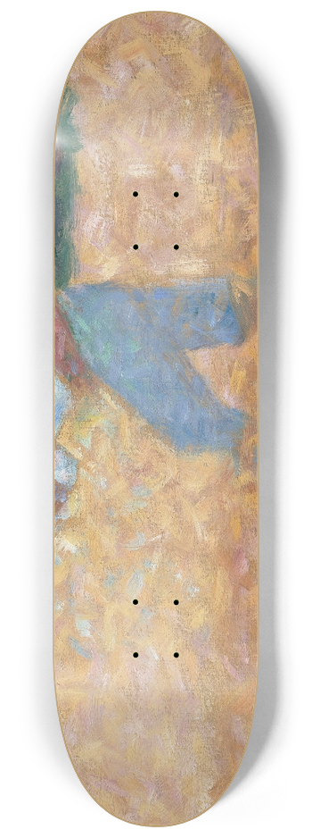 Georges Seurat - The Stone Breaker 8.25 inch art skate deck