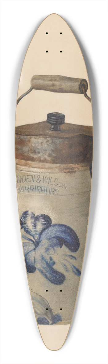 John Tarantino - Batter Jug 39.3 inch art pintail longboard deck