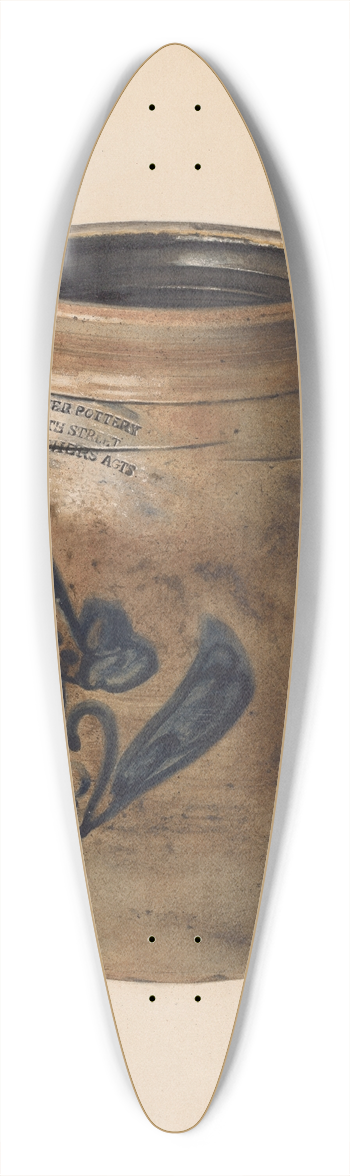 John Tarantino - Jar 39.3 inch art pintail longboard deck