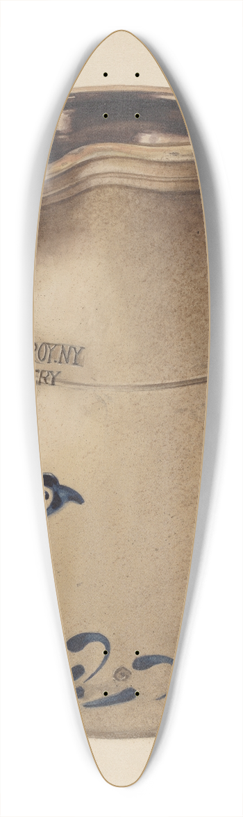 John Tarantino - Pitcher 39.3 inch art pintail longboard deck