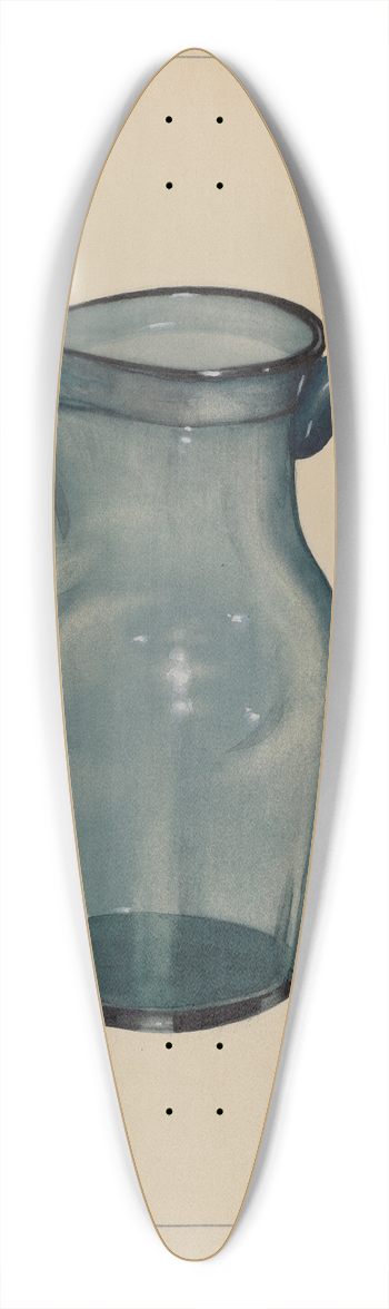 John Tarantino - Pitcher 39.3 inch art pintail longboard deck