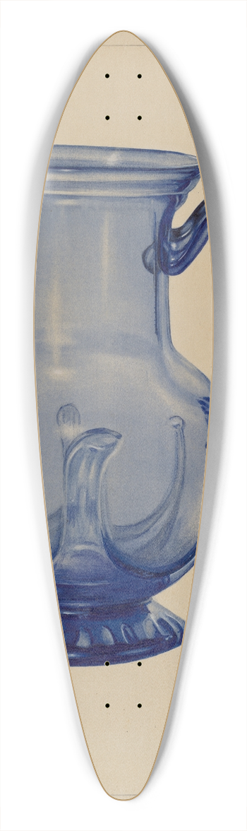 John Tarantino - Pitcher 39.3 inch art pintail longboard deck