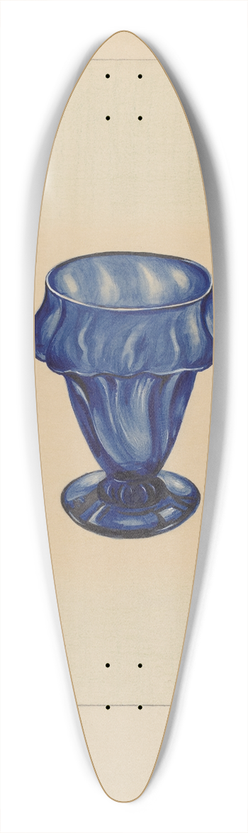 John Tarantino - Salt Cellar 39.3 inch art pintail longboard deck