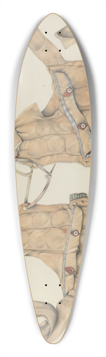 John Thorsen - Money Vest 39.3 inch art pintail longboard deck