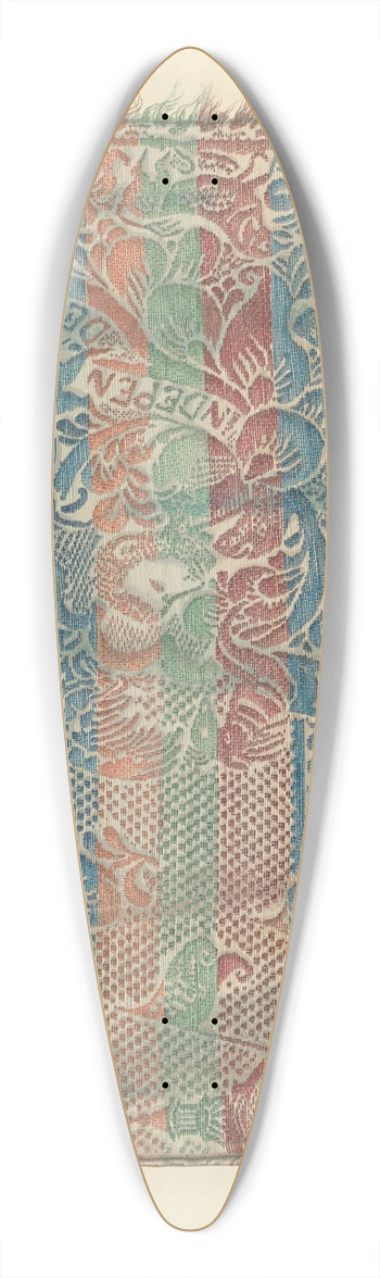 John Thorsen - U.S. Grant Coverlet 39.3 inch art pintail longboard deck