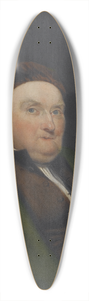 John Vanderlyn - Elias Boudinot 39.3 inch art pintail longboard deck