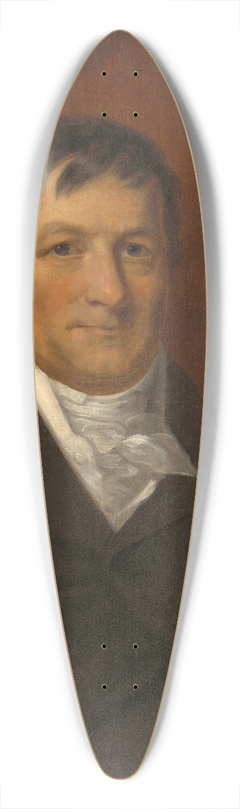 John Wesley Jarvis - John Jacob Astor 39.3 inch art pintail longboard deck