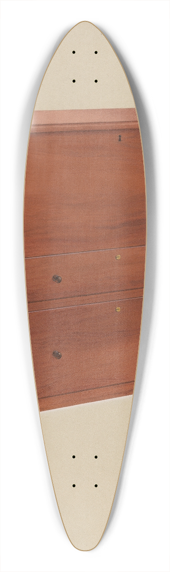 John W. Kelleher - Shaker Chest of Drawers 39.3 inch art pintail longboard deck
