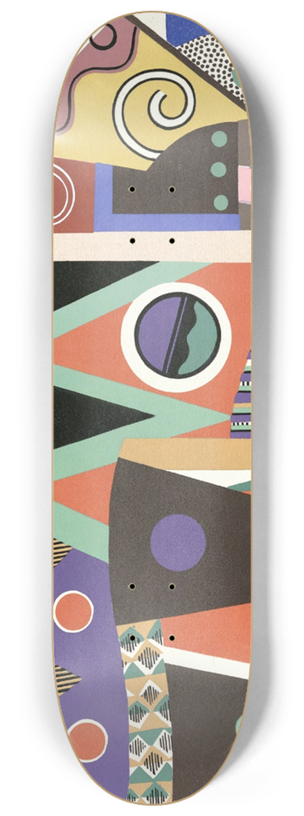 Georges Valmier - Collection decors et couleurs Pl.03 8.25 inch art skate deck