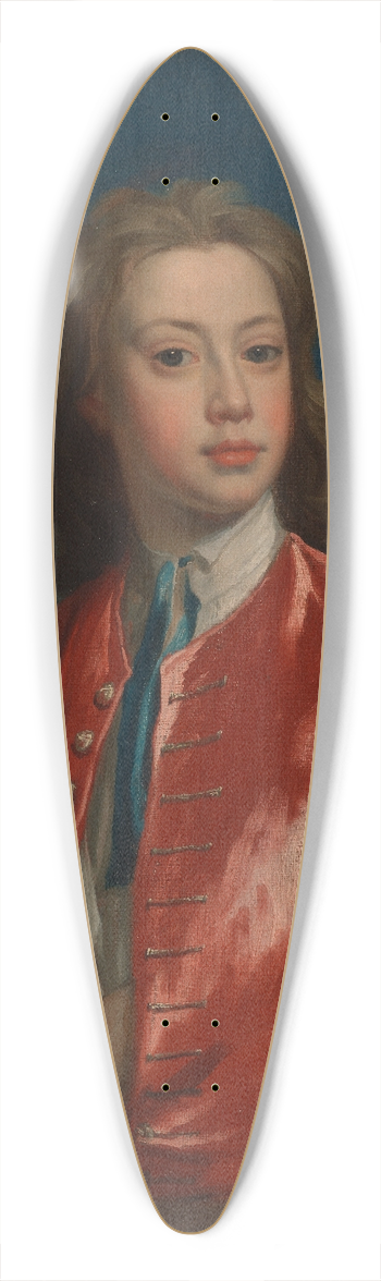 Jonathan Richardson the Elder - Nathaniel Seymour 39.3 inch art pintail longboard deck