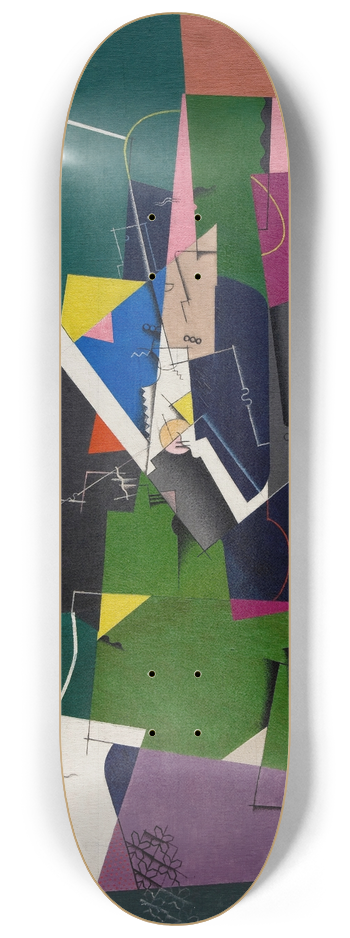 Georges Valmier - Fugue 8.25 inch art skate deck