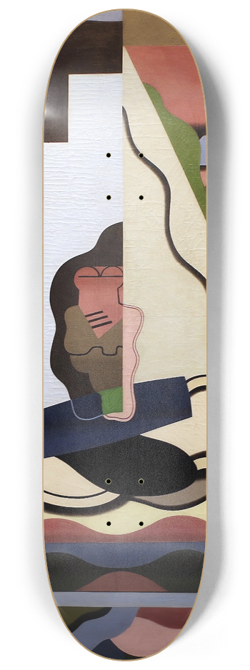 Georges Valmier - La Marina 8.25 inch art skate deck