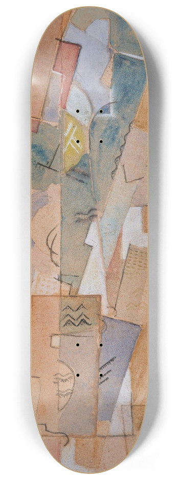 Georges Valmier - Nature morte 8.25 inch art skate deck