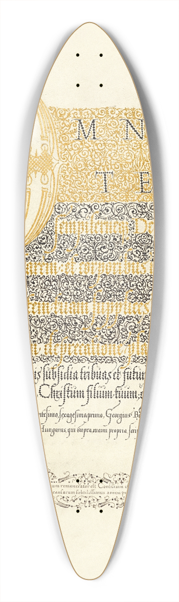 Joris Hoefnagel - Damselflies 39.3 inch art pintail longboard deck