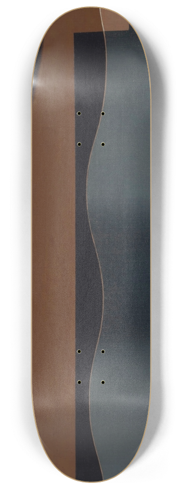 Georges Valmier - Sans titre 8.25 inch art skate deck