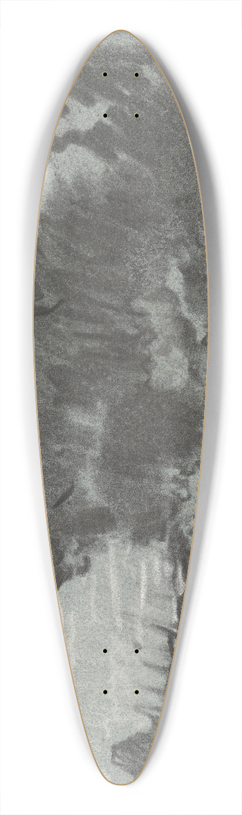 Josef Wenglein - Forest Scene 39.3 inch art pintail longboard deck