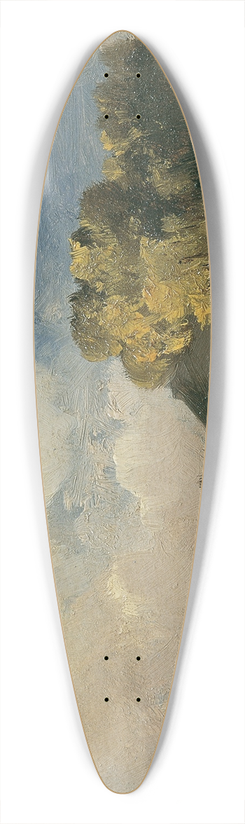 Joseph Brunner - Aus der Untersteiermark 39.3 inch art pintail longboard deck