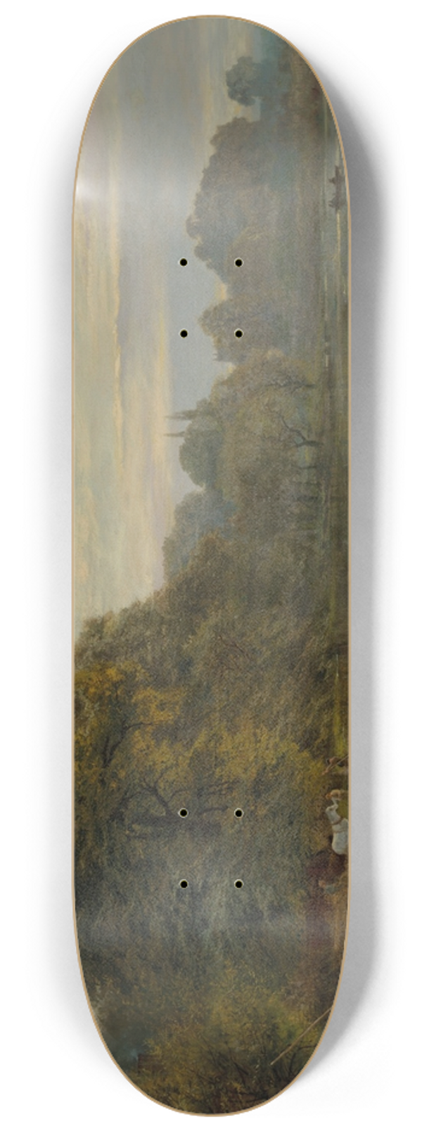 George Vicat Cole - Wargrave 8.25 inch art skate deck