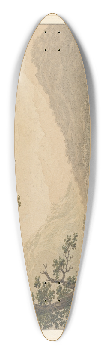 Joseph Farington - Patterdale from Martindale fell 39.3 inch art pintail longboard deck