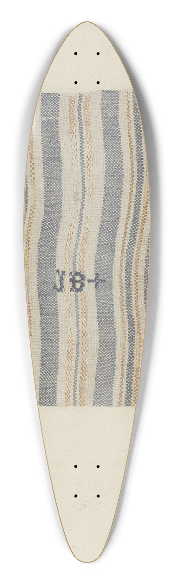 Joseph Goldberg - Linen Bag 39.3 inch art pintail longboard deck