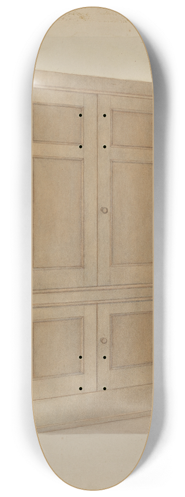 George V. Vezolles - Shaker Room Cupboard 8.25 inch art skate deck