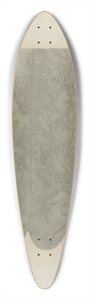 Josephine Prado - Coverlet 39.3 inch art pintail longboard deck