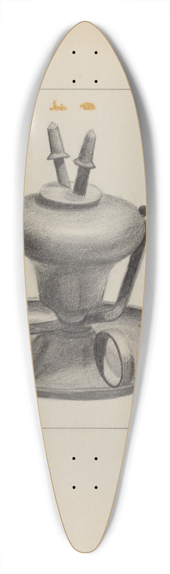 Joseph Leboit - Lamp 39.3 inch art pintail longboard deck