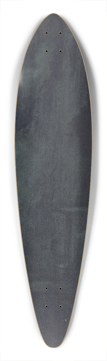 Joseph Pennell - Palace at night 39.3 inch art pintail longboard deck