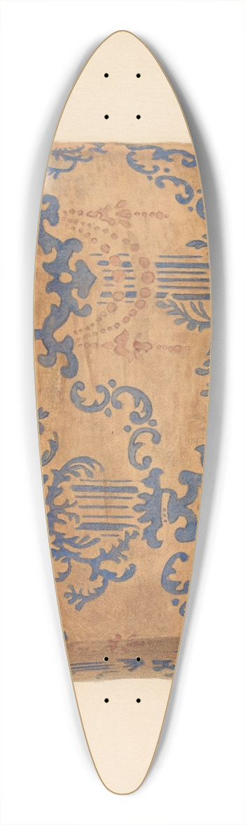 Joseph Rothenberg - Bandbox 39.3 inch art pintail longboard deck