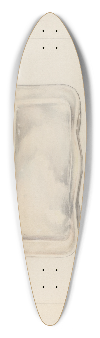 Joseph Sudek - Server Dish 39.3 inch art pintail longboard deck
