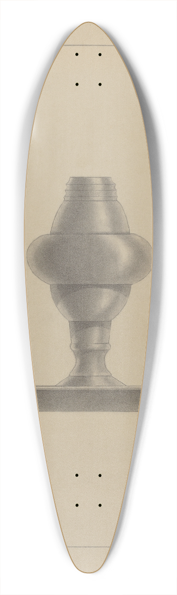Joseph Wolins - Lamp 39.3 inch art pintail longboard deck