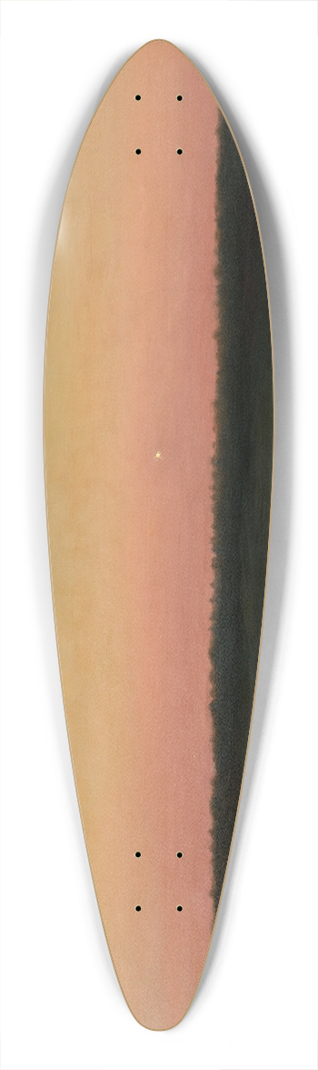 Jozef Chelmonski - Morning Star 39.3 inch art pintail longboard deck