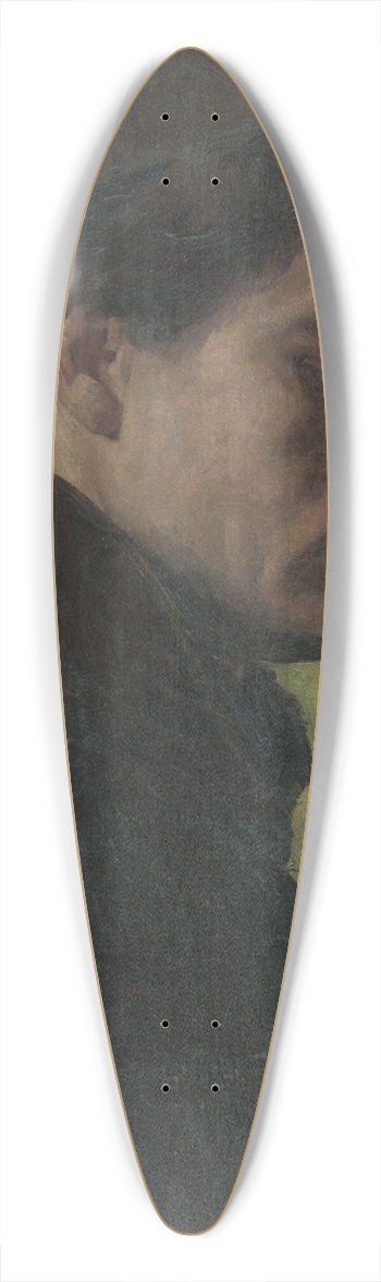 Jozef Hanula - Podobize mncha 39.3 inch art pintail longboard deck