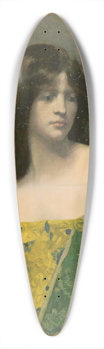 Juana Romani - Thodora 39.3 inch art pintail longboard deck