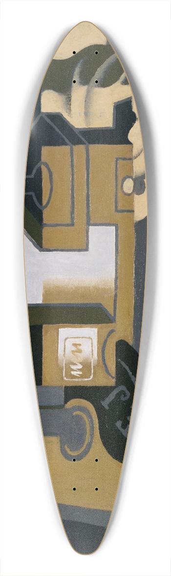 Juan Gris - Coffee Grinder 39.3 inch art pintail longboard deck
