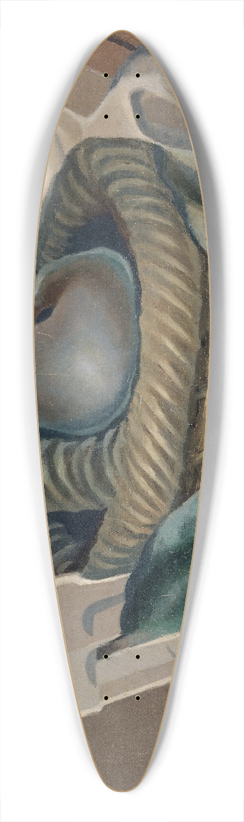 Juan Gris - The Basket 39.3 inch art pintail longboard deck