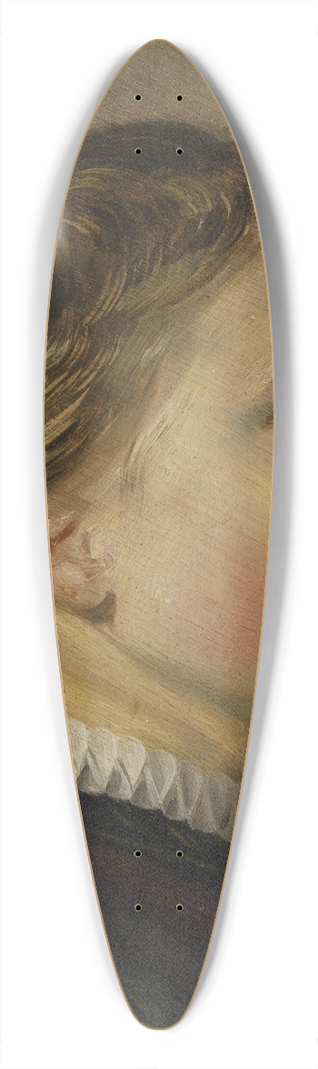 Judith Leyster - Young Boy in Profile 39.3 inch art pintail longboard deck