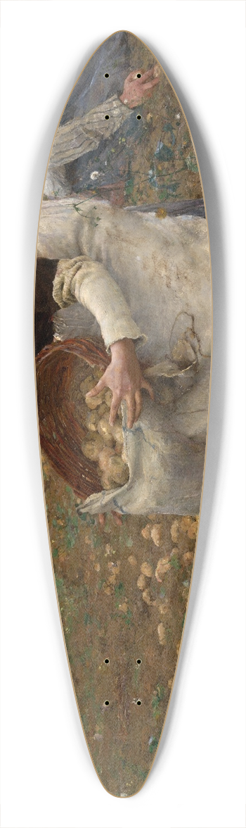 Jules Bastien-Lepage - October 39.3 inch art pintail longboard deck