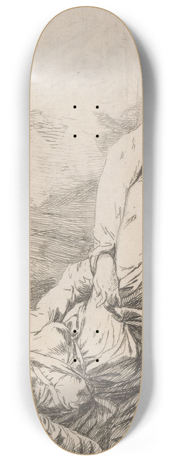 Alexander Runciman - Ariadne 8.25 inch art skate deck