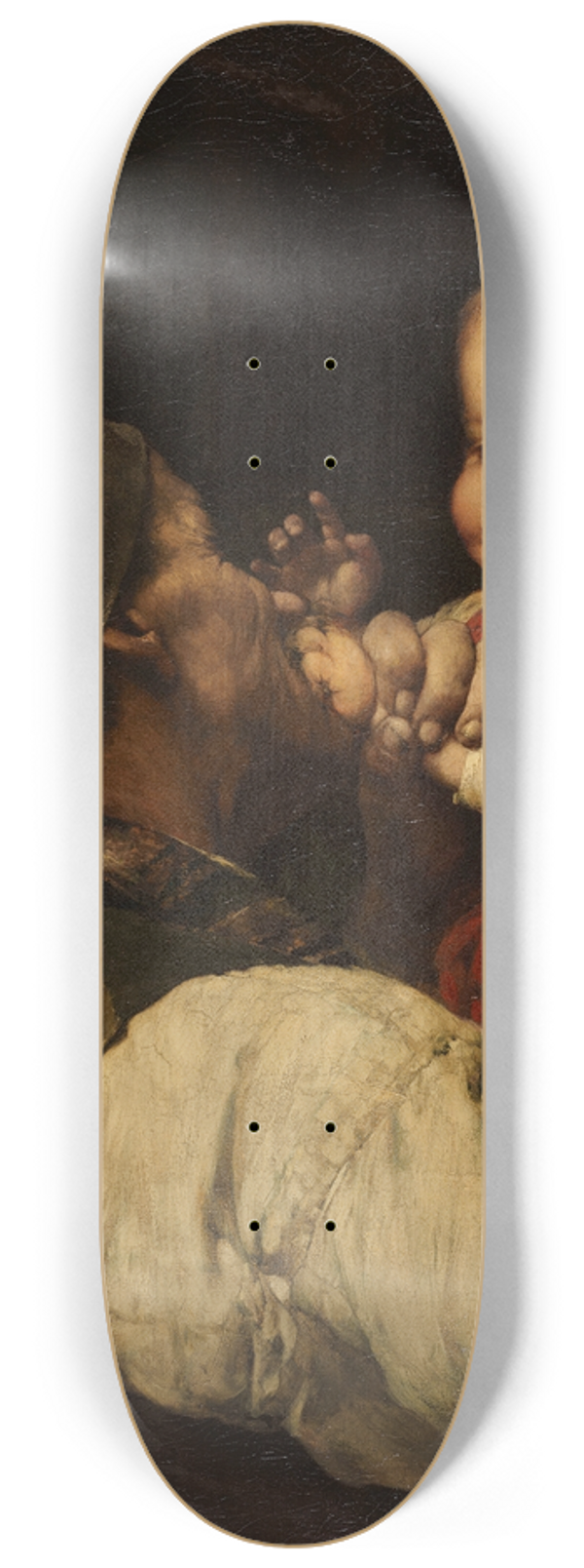 Georgios Jakobides - The Suffering of the Grandfather 8.25 inch art skate deck