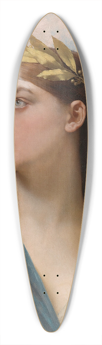 Jules Joseph Lefebvre - An Allegory Of Victory 39.3 inch art pintail longboard deck