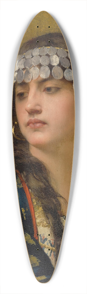 Jules Joseph Lefebvre - Fatima 39.3 inch art pintail longboard deck