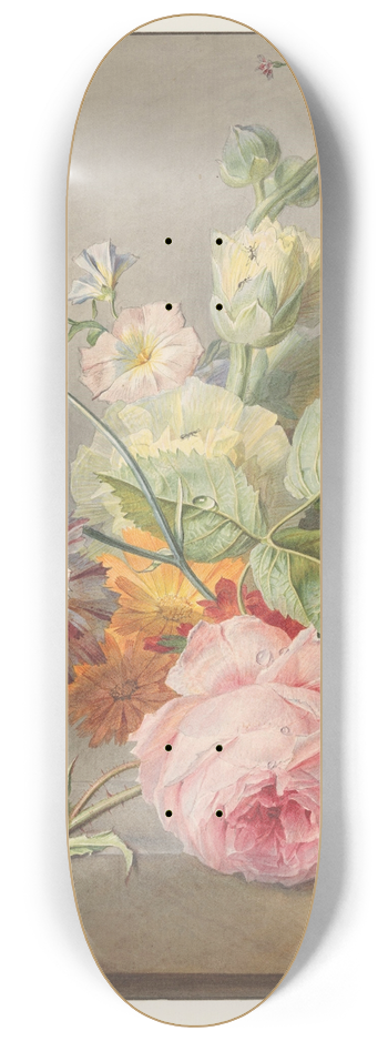Georgius Jacobus Johannes van Os - Bloemstuk 8.25 inch art skate deck