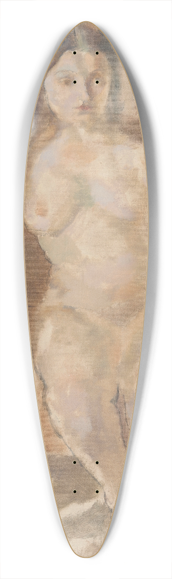 Jules Pascin - Eliane 39.3 inch art pintail longboard deck