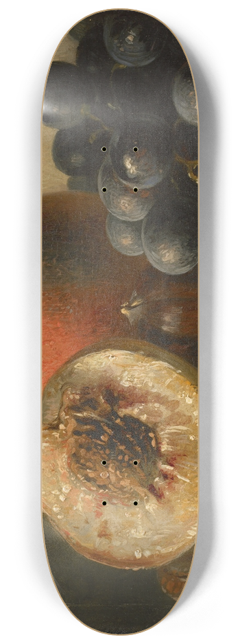 Georgius Jacobus Johannes van Os - Vruchten 8.25 inch art skate deck