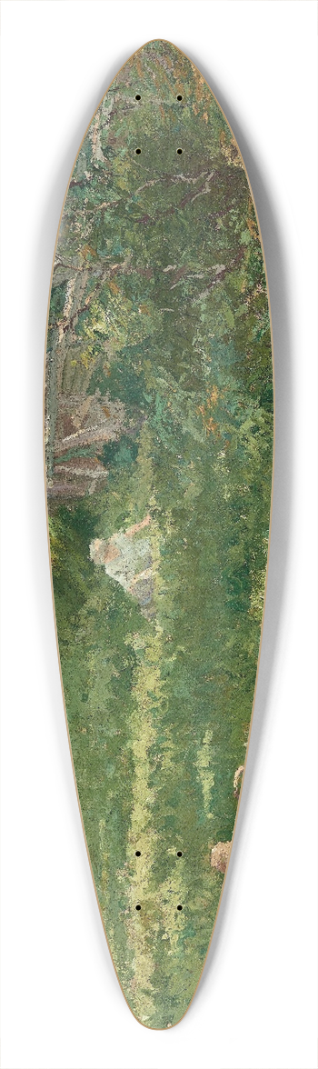 Julian Onderdonk - Springtime 39.3 inch art pintail longboard deck