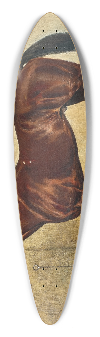 Julius von Blaas - Tokyo 39.3 inch art pintail longboard deck