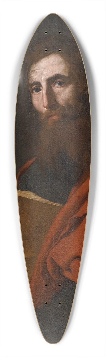 Jusepe de Ribera - Saint Paul 39.3 inch art pintail longboard deck